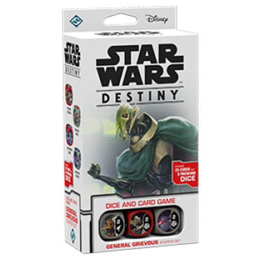 Star Wars Destiny - General Grievous Starter Set