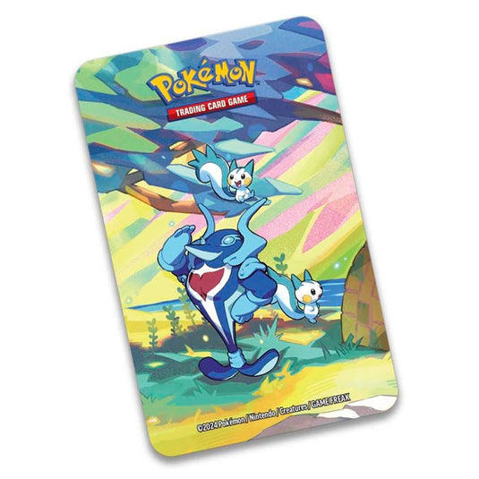 Pokemon - Vibrant Paldea - Mini Tin - Palafin - Sticker