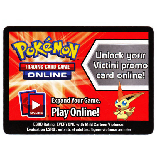 Pokemon - Victini Tin - Online Code Card