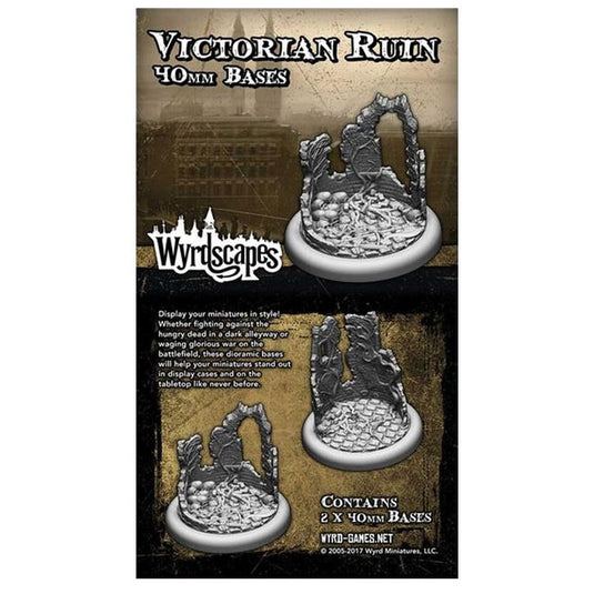 Wyrdscapes - Victorian - 40mm Bases