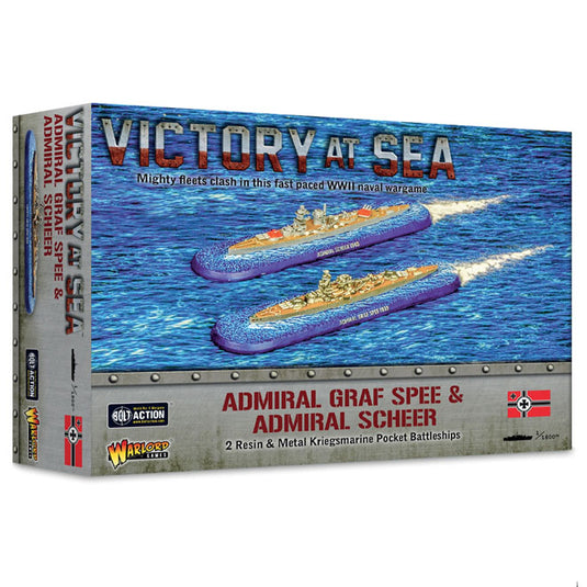 Victory at Sea - Cruisers - Admiral Graf Spee & Admiral Scheer