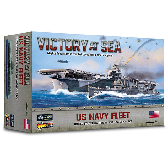 Victory at Sea - US Navy Fleet Box