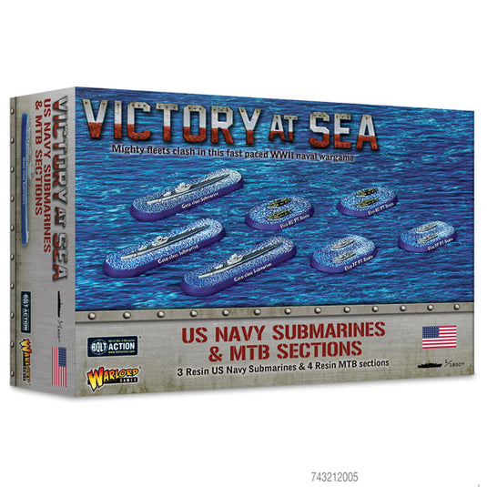 Victory at Sea - US Navy Submarines & MTB sections