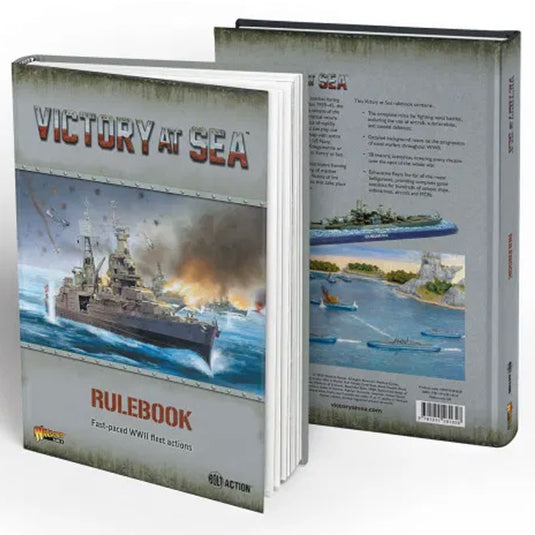 Victory at Sea Hardback Rulebook