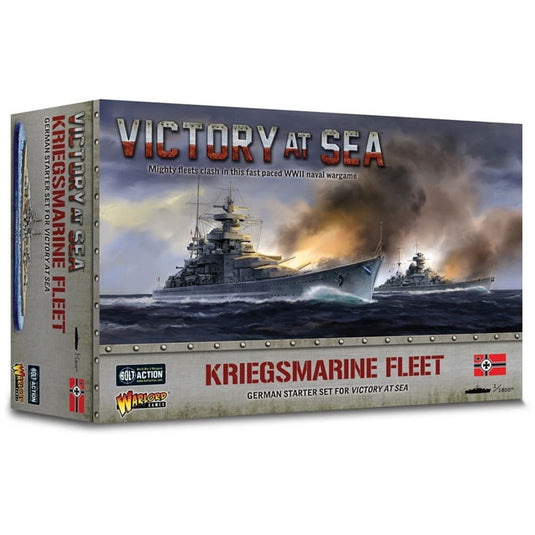 Victory at Sea - Kriegsmarine Fleet Box