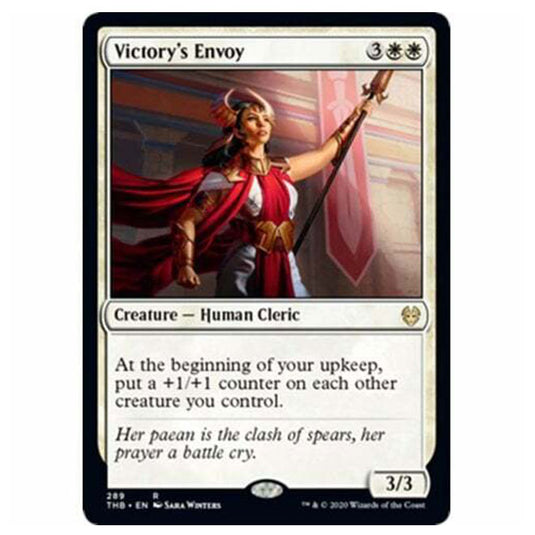 Magic The Gathering - Theros Beyond Death - Victory's Envoy - 289/254