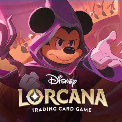View All Lorcana Trading Card Game Products