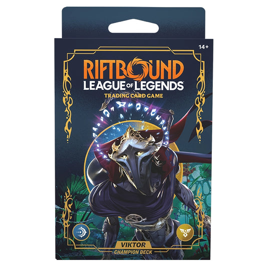 Riftbound: League of Legends TCG - Origins - Champion Deck - Viktor