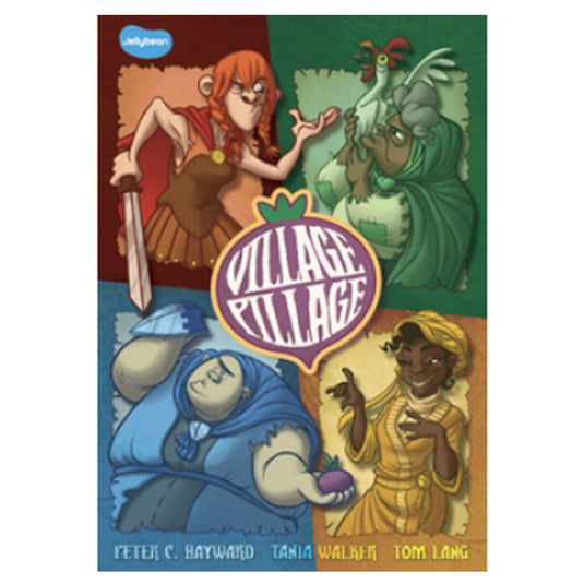 Village Pillage - Card Game