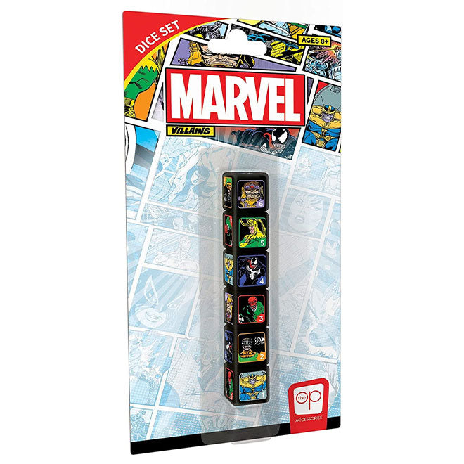 Marvel Rivals Dice Marvel Villains - Dice Set