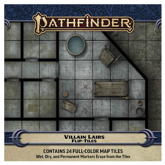 Pathfinder - Flip-Tiles - Villain Lairs Set