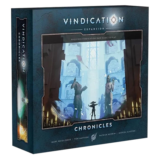 Vindication - Chronicles - Expansion