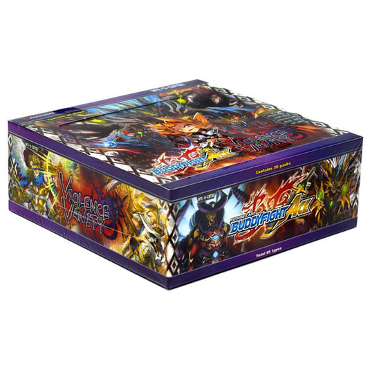 Future Card Buddyfight - Ace Vol. 2 - Violence Vanity - Climax Booster Box - (30 Packs)