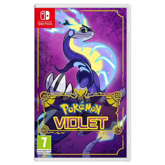 Pokemon - Scarlet & Violet - Nintendo Switch