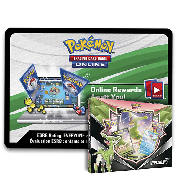 Pokemon - Virizion V Box