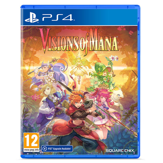 Visions of Mana PS4 Front