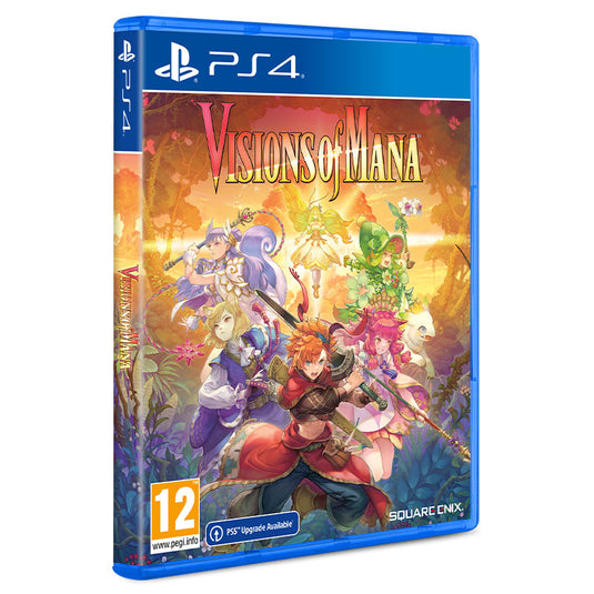 Visions of Mana PS4 Side