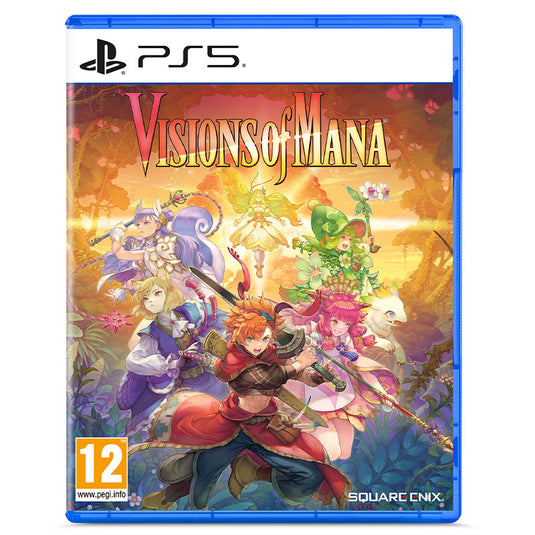 Visions of Mana PS5 Front