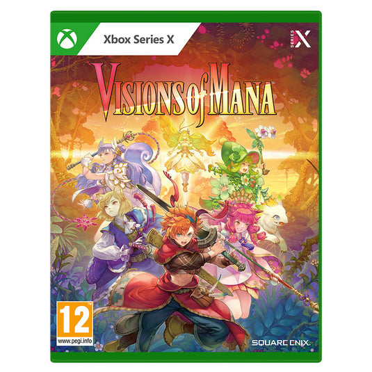 Visions of Mana Xbox Series X Front