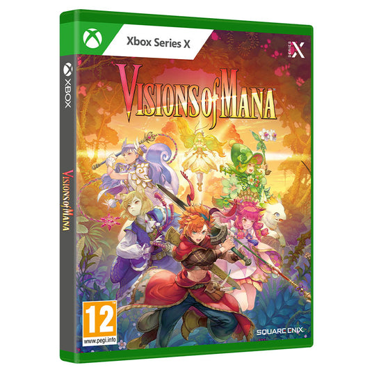Visions of Mana Xbox Series X Side