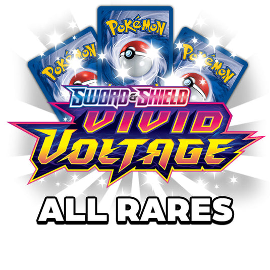 Pokemon - Sword & Shield - Vivid Voltage - All Rares
