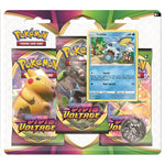 Pokemon - Sword & Shield - Vivid Voltage - 3 Pack Blister - Sobble