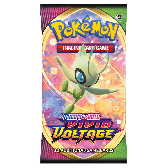 Pokemon - Sword & Shield - Vivid Voltage - Booster Pack