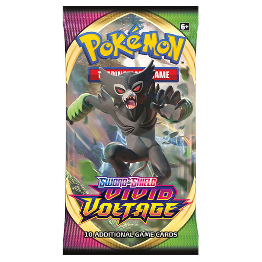 Pokemon - Sword & Shield - Vivid Voltage - Booster Pack