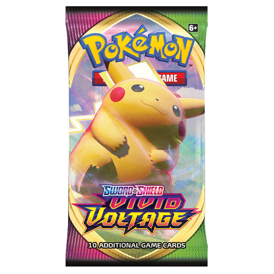 Pokemon - Sword & Shield - Vivid Voltage - Booster Pack