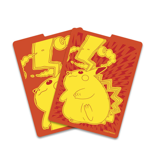 vivid voltage card sleeves Pokemon - SWSH Vivid Voltage Pikachu Sleeves