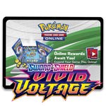Pokemon - Sword & Shield - Vivid Voltage - Booster Pack - Online Code Card