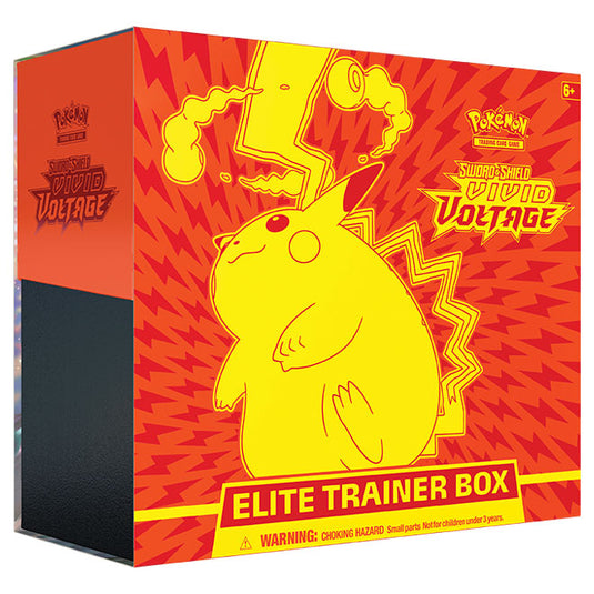 Pokemon - Sword & Shield - Vivid Voltage - Elite Trainer Box