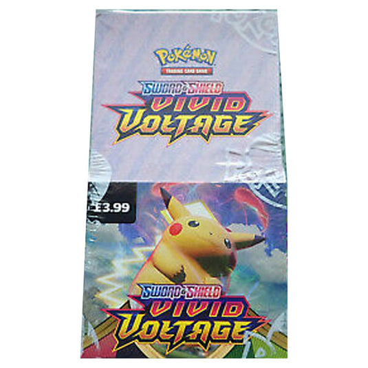 Pokemon - Sword & Shield - Vivid Voltage - Half Booster Box - (18 Boosters)