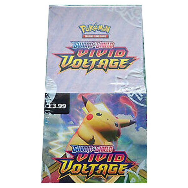 Pokemon - Sword & Shield - Vivid Voltage - Half Booster Box