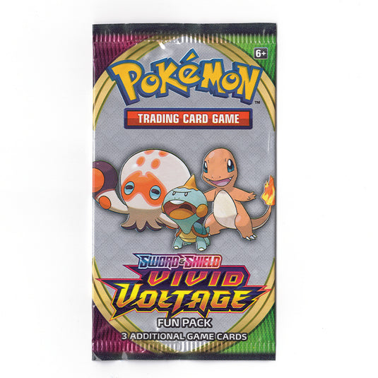 Pokemon - Sword & Shield - Vivid Voltage - Fun Pack Pokemon - Sword & Shield - Vivid Voltage - Fun Pack