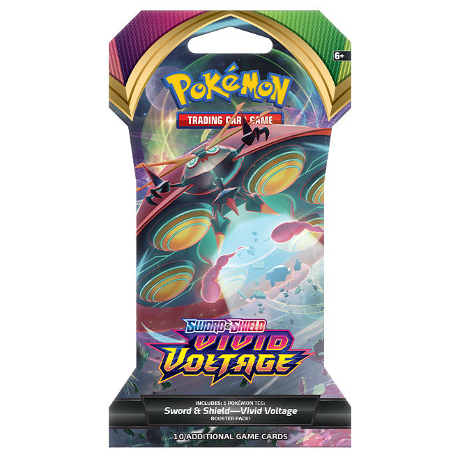 Pokemon - Sword & Shield - Vivid Voltage