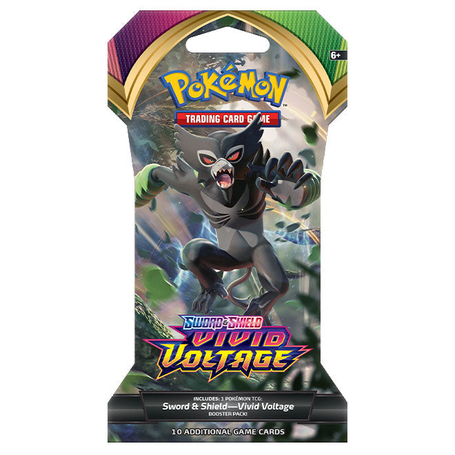 Pokemon - Sword & Shield - Vivid Voltage