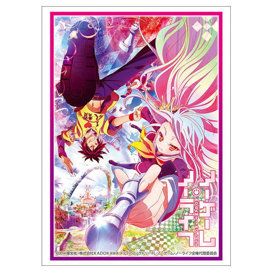 Bushiroad - Sleeve Collection - Vol. 1627 - "No Game No Life" - (60 Sleeves)