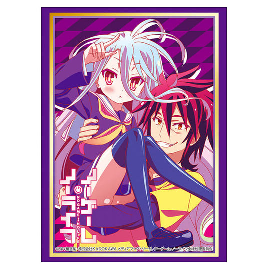 Bushiroad - Sleeve Collection - Vol. 1628 - "No Game No Life" - (60 Sleeves)