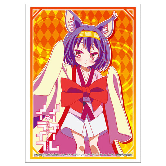 Bushiroad - Sleeve Collection - Vol. 1630 -  "No Game No Life" - (60 Sleeves)