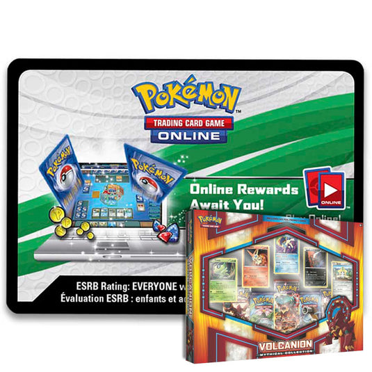 Pokemon - Volcanion Mythical Collection - Online Code Card