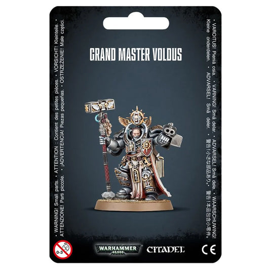 Warhammer 40,000 - Grey Knights - Grand Master Voldus