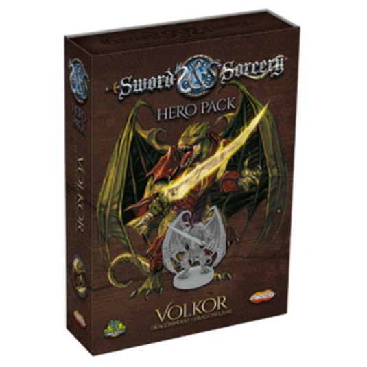Sword & Sorcery - Hero Pack - Volkor