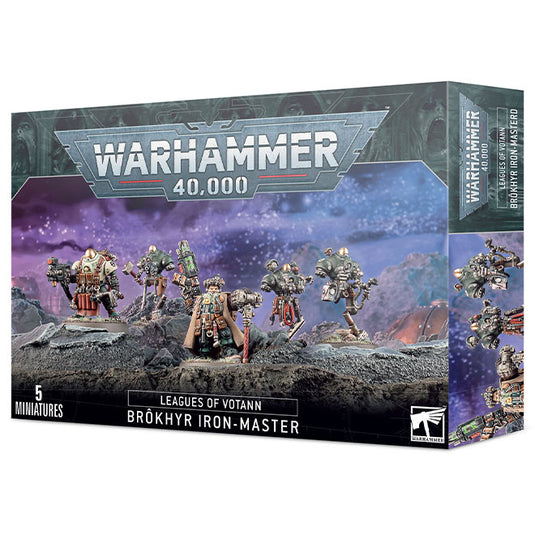 Warhammer 40,000 - Leagues of Votann - Brôkhyr Iron-master