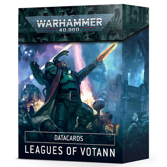 Warhammer 40,000 - Leagues of Votann - Datacards