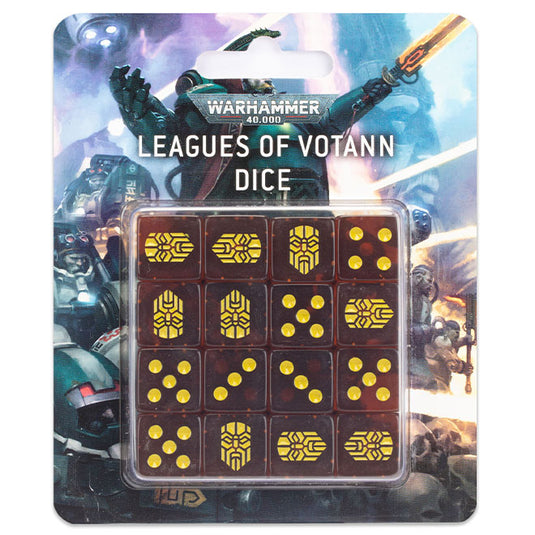Warhammer 40,000 - Leagues of Votann - Dice Set