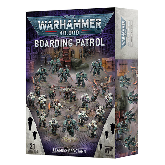 Warhammer 40,000 - Leagues of Votann - Boarding Patrol