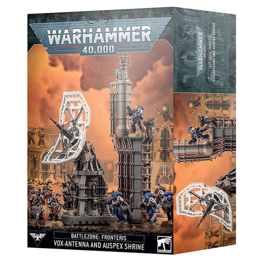 Warhammer 40,000 - Battlezone: Fronteris – Vox-Antenna and Auspex Shrine