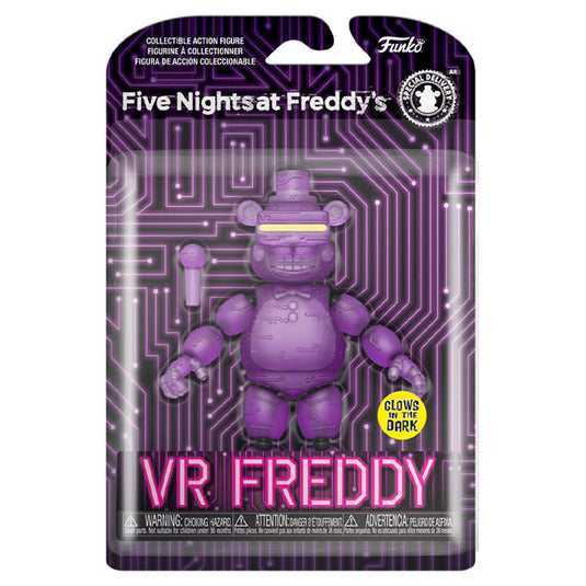 Funko Action Figure - FNAF Special Delivery - Series 7 - VR Freddy