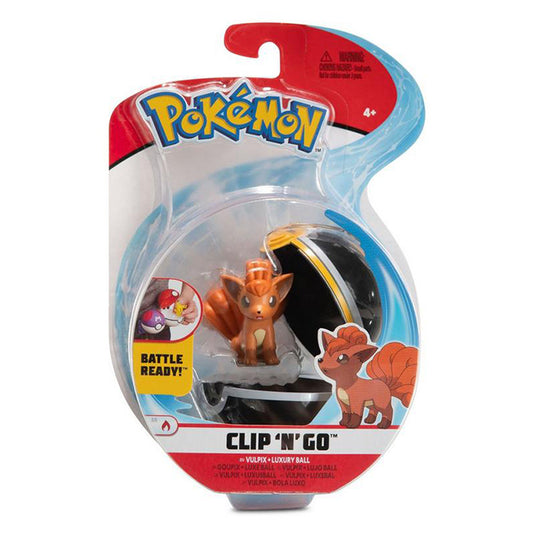 Pokemon - Clip 'n Go Set - Vulpix